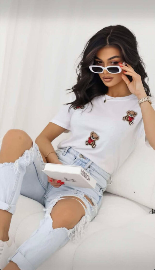 T-shirt miś