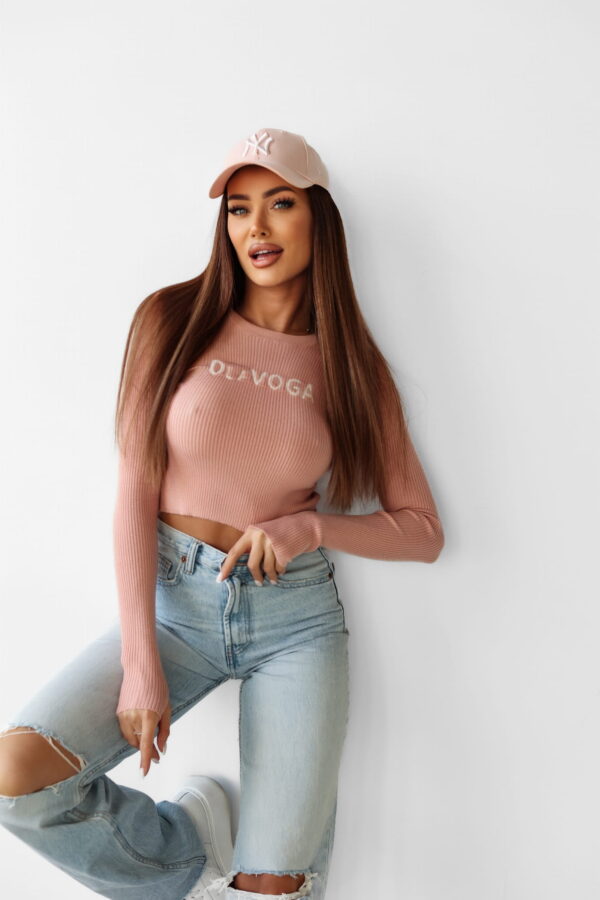 Sweter-damski-OLAVOGA-JACQUELINE-2025-pudrowy-roz