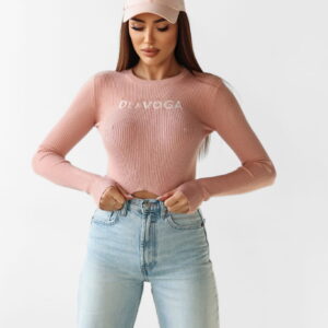 Sweter-damski-OLAVOGA-JACQUELINE-2025-pudrowy-roz