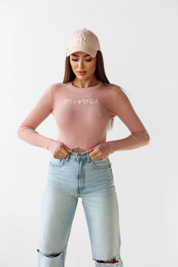Sweter-damski-OLAVOGA-JACQUELINE-2025-pudrowy-roz