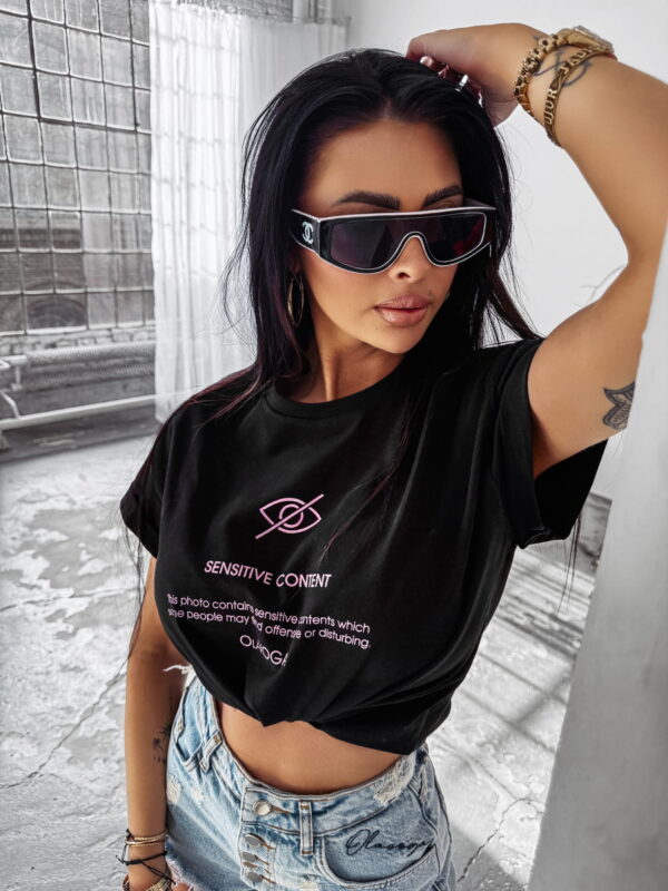 T-shirt-damski-OLAVOGA-GLASS-2025-czarny