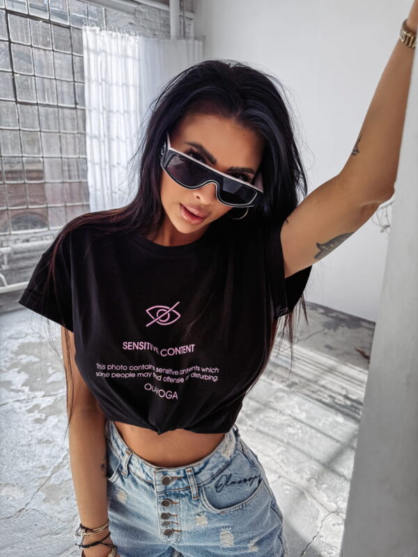 T-shirt-damski-OLAVOGA-GLASS-2025-czarny