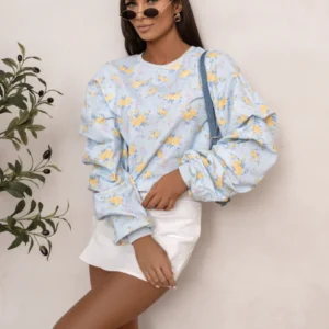 Bluza Remy print