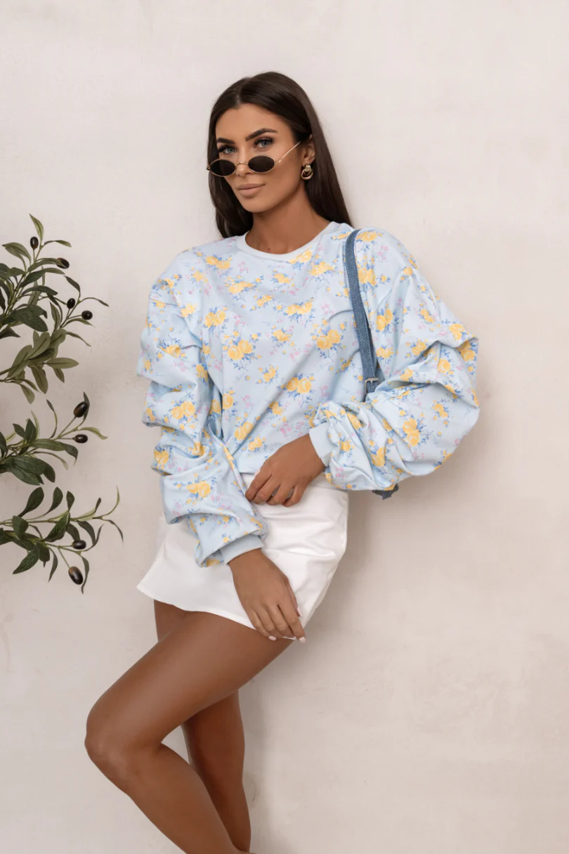 Bluza Remy print