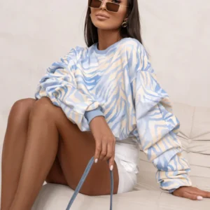 Bluza Remy print