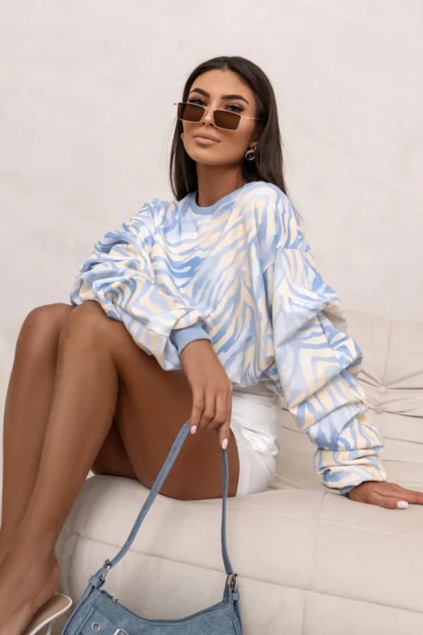 Bluza Remy print