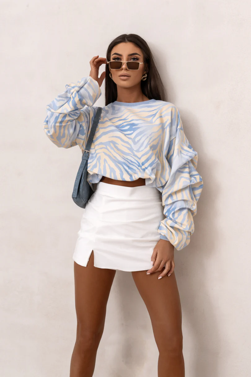 Bluza Remy print