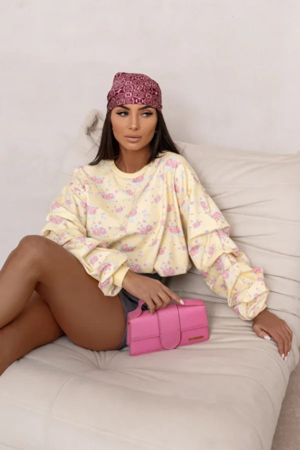 Bluza Remy print