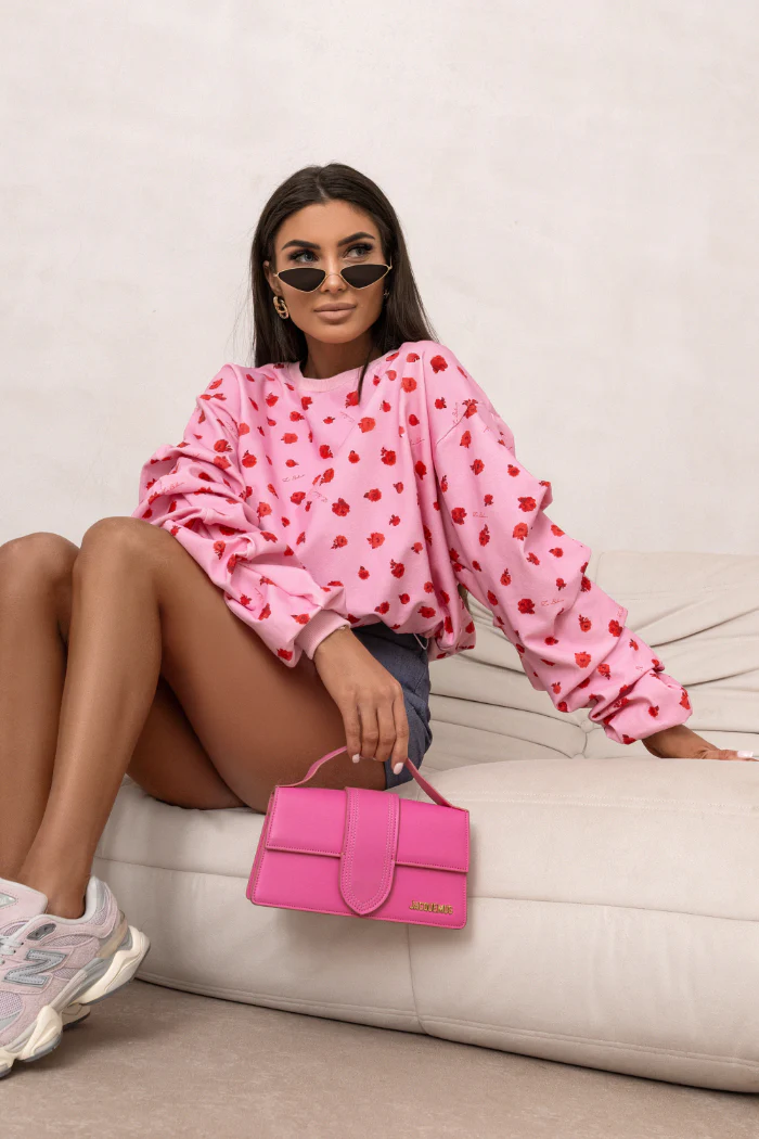 Bluza Remy print