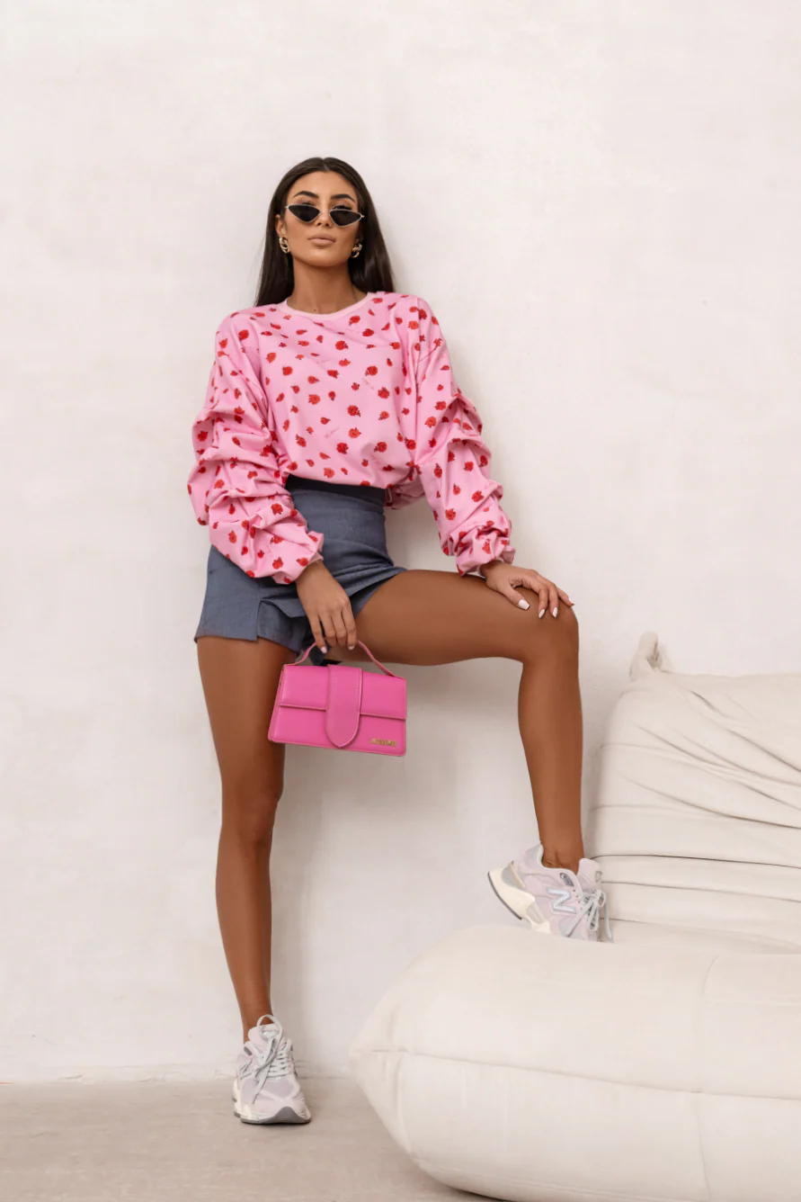 Bluza Remy print