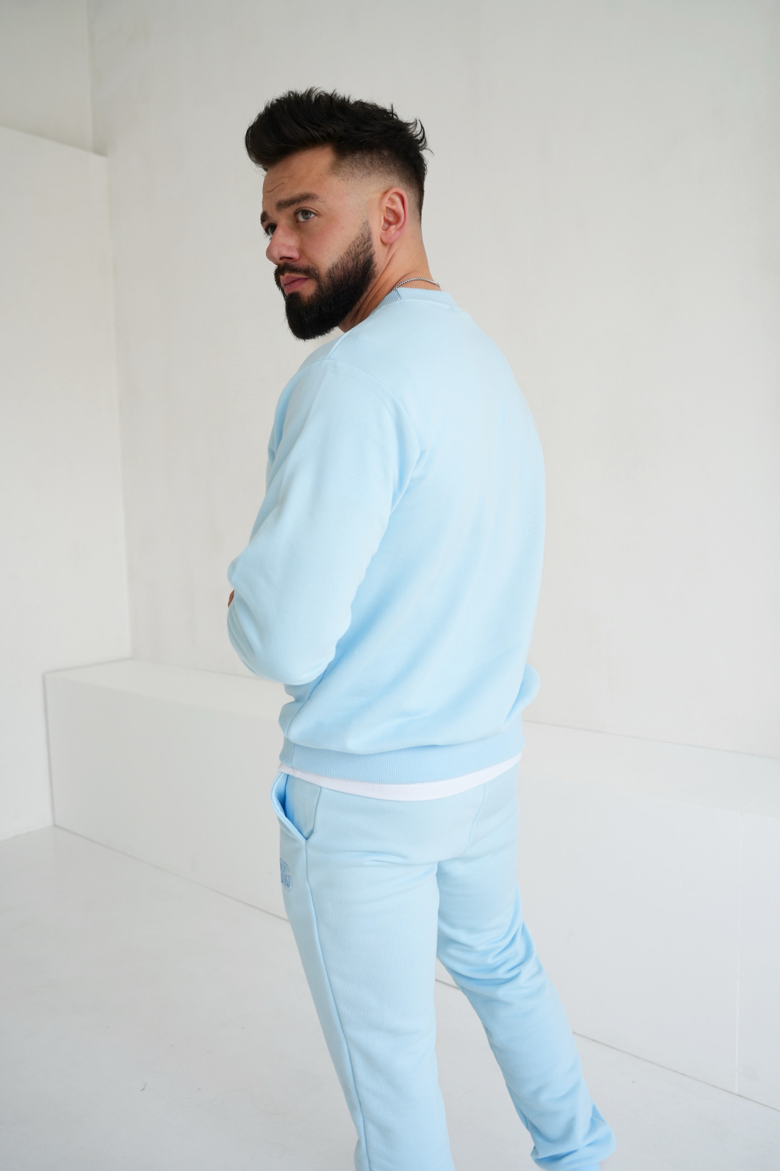 Bluza męska Basic BG