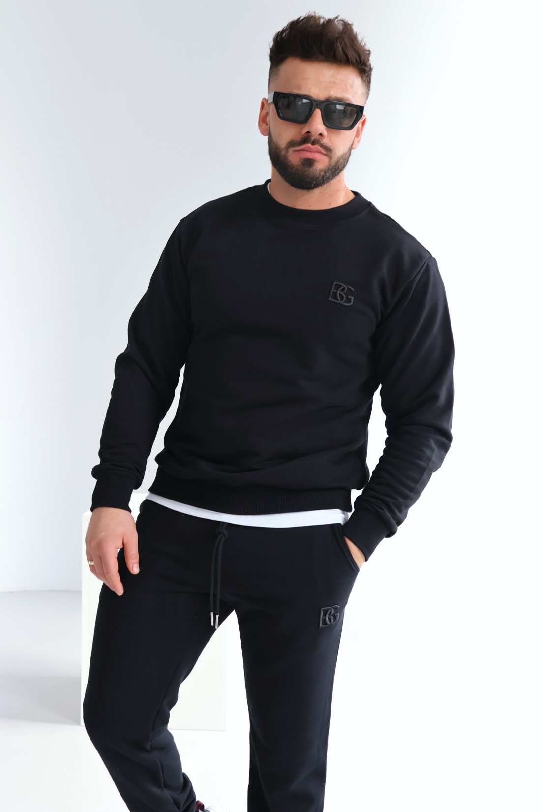Bluza męska Basic BG