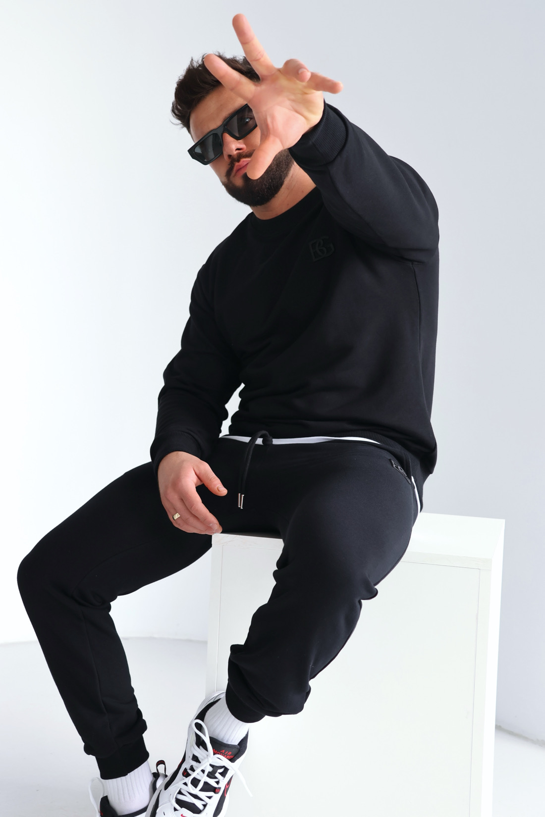 Bluza męska Basic BG