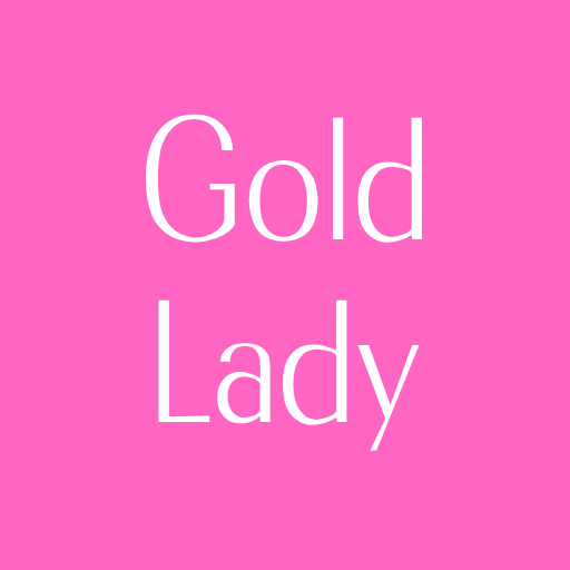 Gold Lady w Marianna Fashion - Moda i Styl