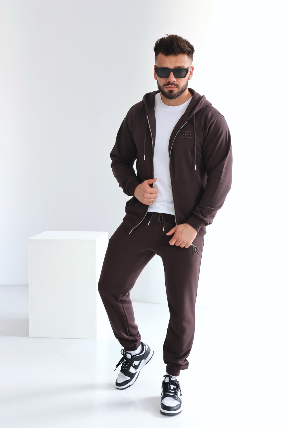 Spodnie męskie BG Brand