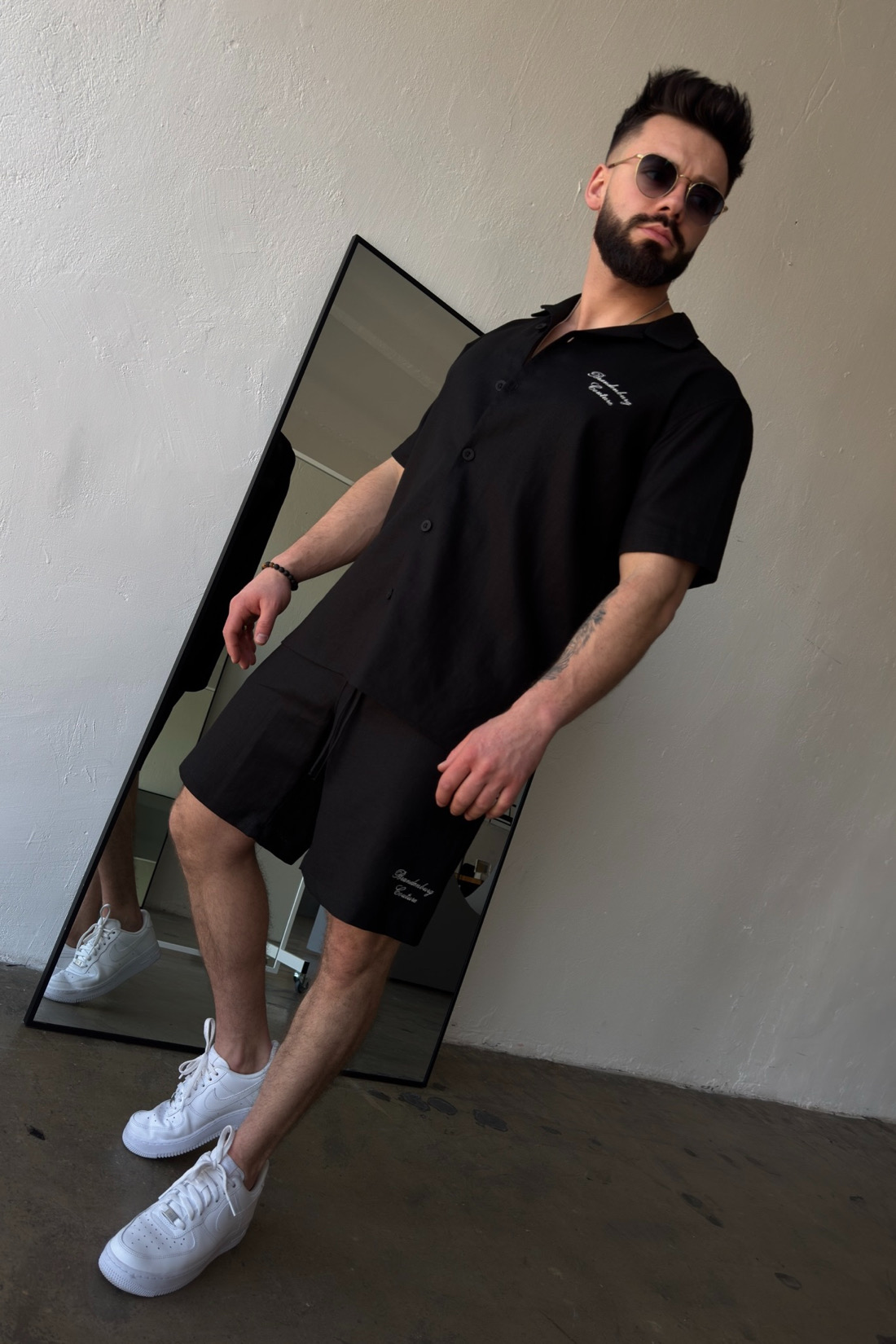 Komplet lniany Brandenburg Latino