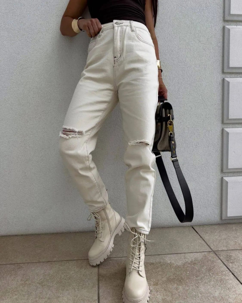 Spodnie By Me jeans Holes