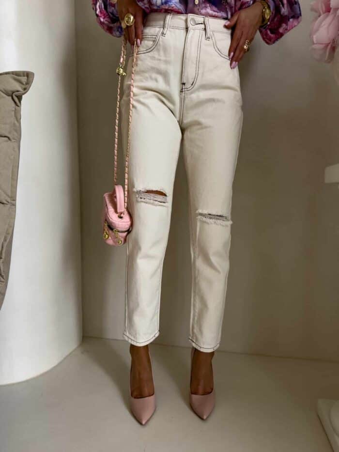 Spodnie By Me jeans Holes