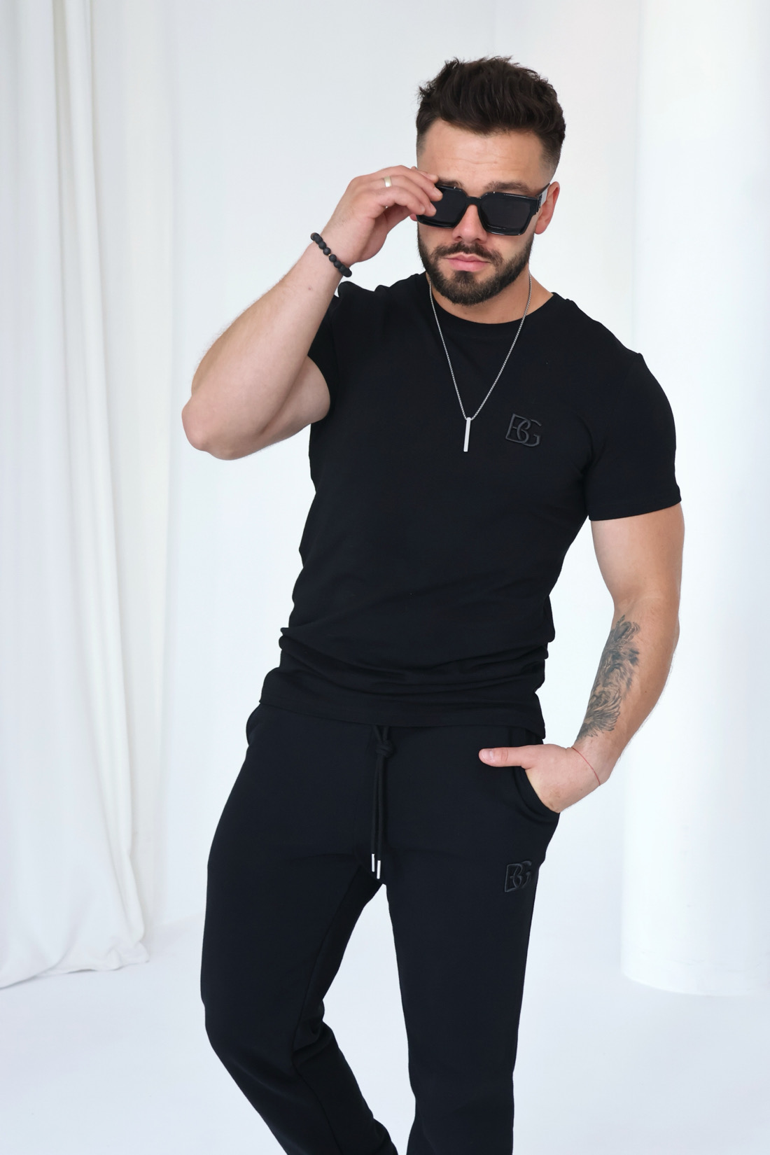 T-shirt męski BG Bond