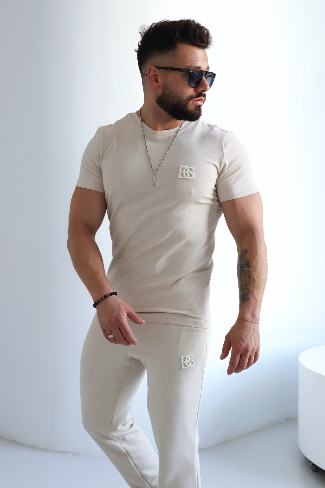 T-shirt męski BG Bond