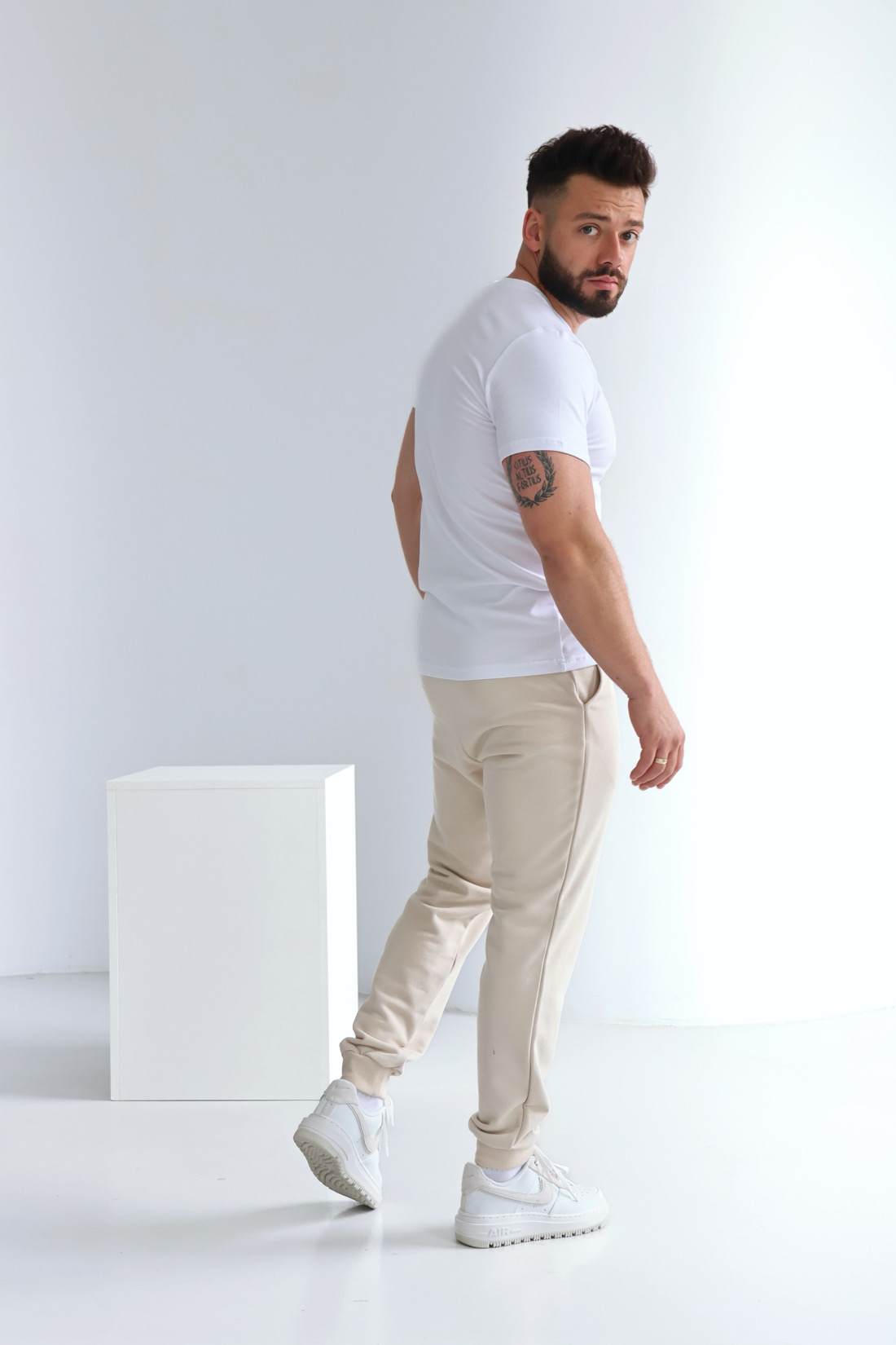 T-shirt męski BG Bond