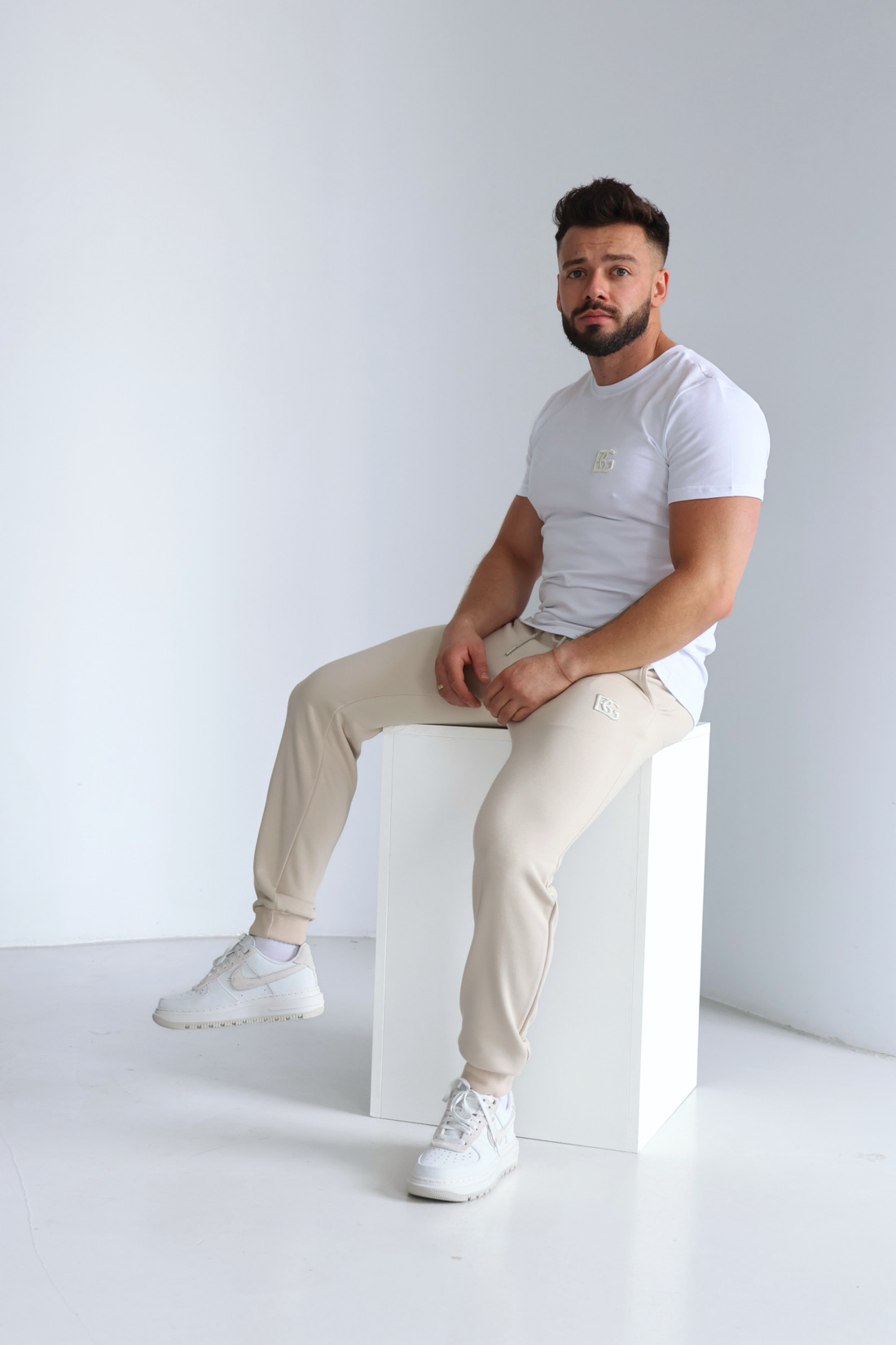 T-shirt męski BG Bond