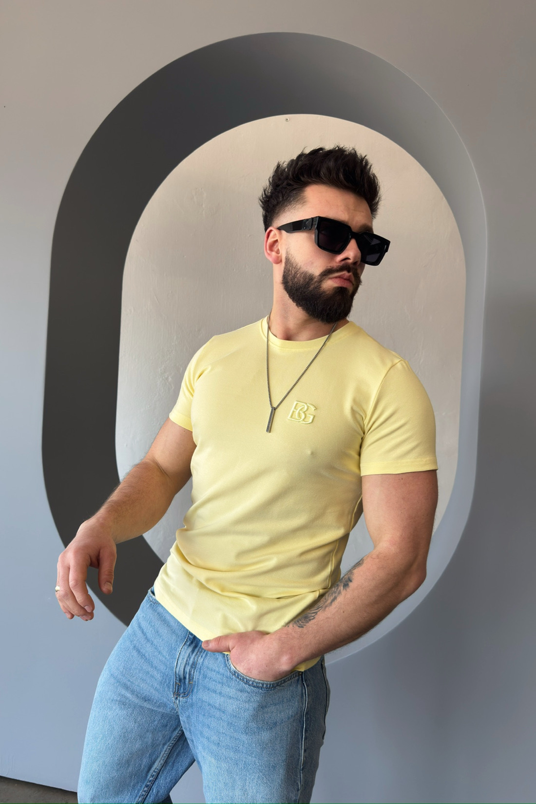 T-shirt męski BG Bond