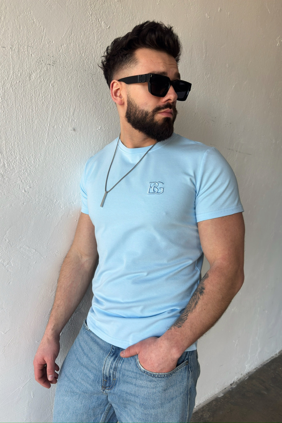 T-shirt męski BG Bond