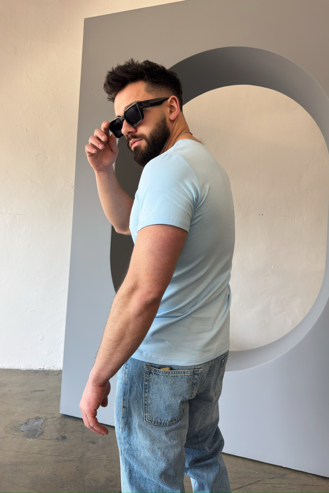 T-shirt męski BG Bond