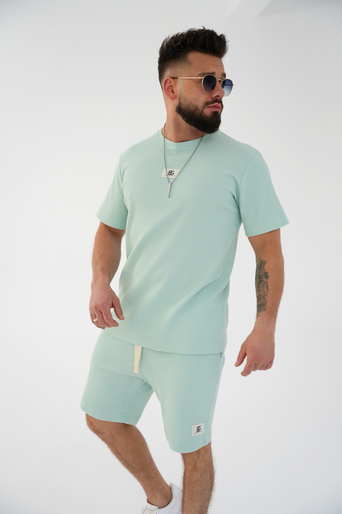 T-shirt męski BG Breeze