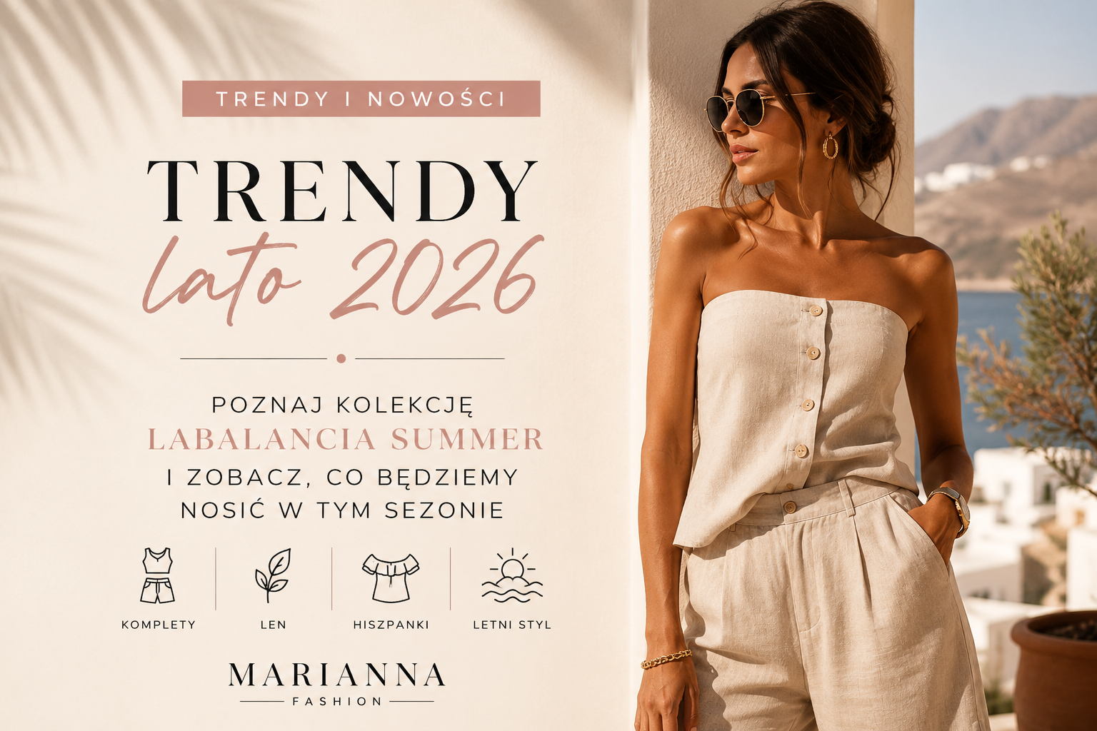 Trendy lato 2026 LaBalancia